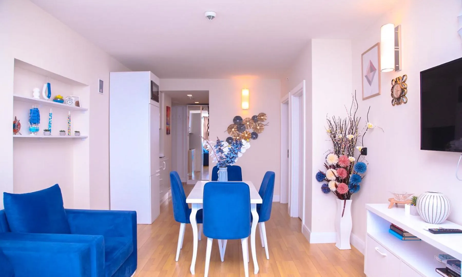 Avant-Garde Sea View Aparthotel In Orbi City 바투미