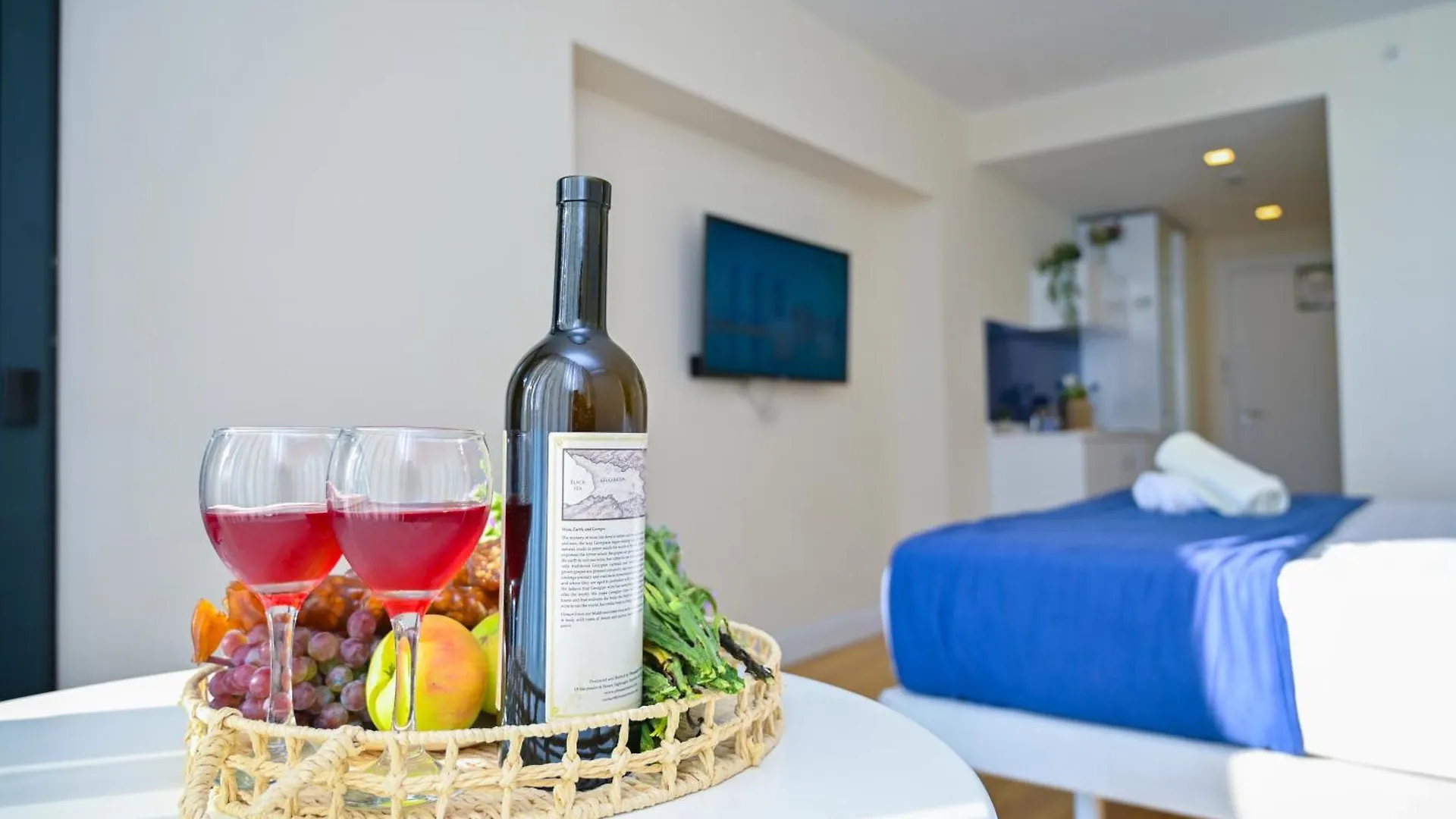 Avant-Garde Sea View Aparthotel In Orbi City 바투미