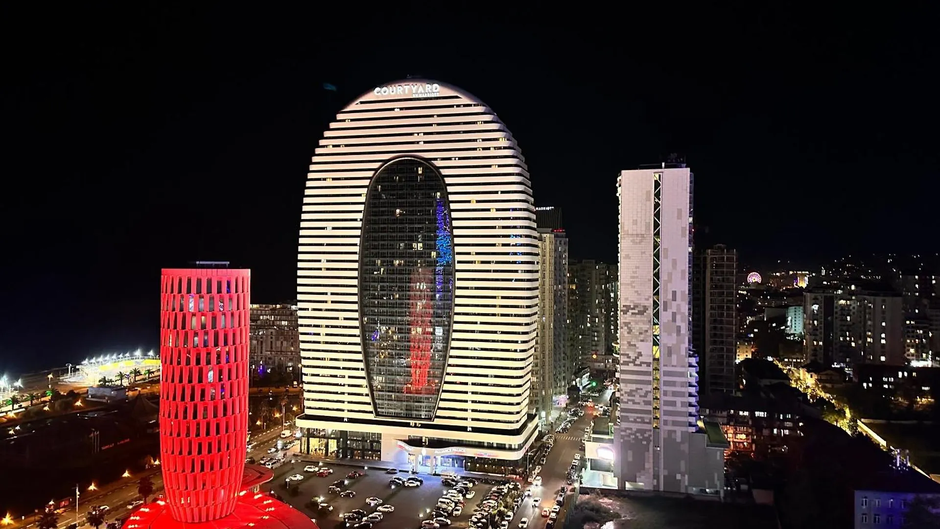Avant-Garde Sea View Aparthotel In Orbi City 바투미 5*,  조지아