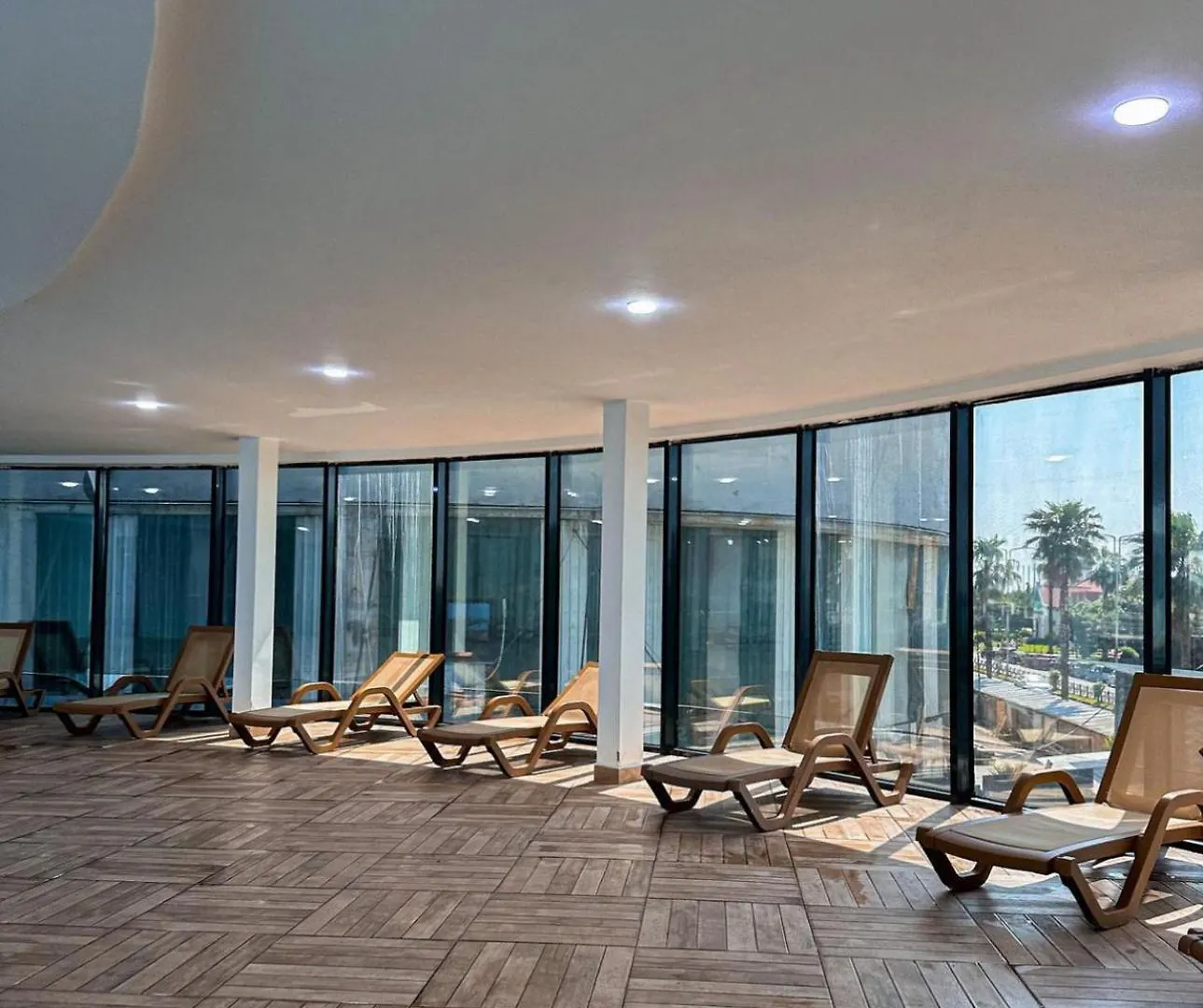 Avant-Garde Sea View Aparthotel In Orbi City 바투미