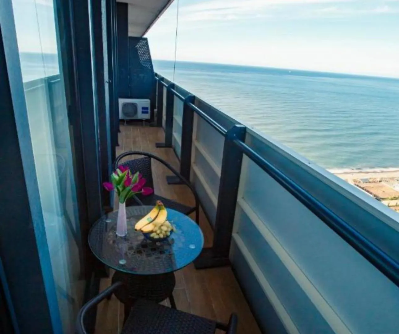 Avant-Garde Sea View Aparthotel In Orbi City 바투미 5*,