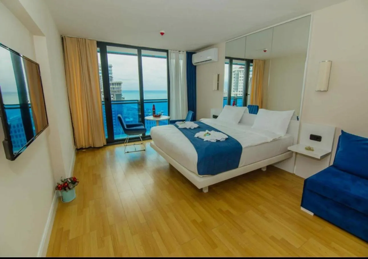 Avant-Garde Sea View Aparthotel In Orbi City 바투미